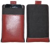 for iPhone 4 Leather Case
