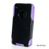 for iPhone 4 PC+ Silicone Case Paypal