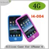 for iPhone 4 Silicon Case