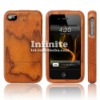 for iPhone 4 Wood Case