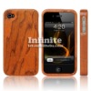 for iPhone 4 Wood Cover