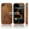 for iPhone 4 Wooden Case