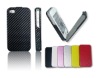 for iPhone 4 black Carbon Fibre Skin Full Body Wrap case Kit