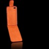 for iPhone 4 leather case