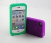 for iPhone 4 silicon case