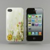 for iPhone 4 water print hard case