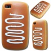 for iPhone 4G 4S Hot Dog Hamburger cover