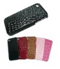 for iPhone 4G crocodile hard cover
