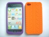 for iPhone 4G silicone Case