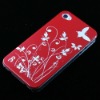 for iPhone 4S&4G Chrome Hard Back Cover Case Fashion Design