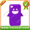 for iPhone 4S Cover,Angel Silicone Case