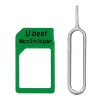 for iPhone 4S Micro SIM Card Adapter and Eject Pin