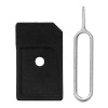 for iPhone 4S Micro SIM Card Adapter w/ Eject Pin Tool