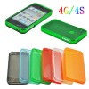 for iPhone 4S Ultra Thin TPU Case