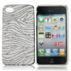 for iPhone 4S case Zebra grain