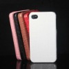for iPhone 4S&iPhone 4 Crocodile Leather skin Plastic case