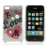 for iPhone 4S plastic cover New Novelty