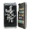 for iPhone 4S plastic cover case (Skull&Eagle)