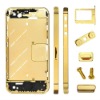 for iPhone 4S replacement (Metal Mid Plate Buttons + SIM Card Tray + Phillips Screw)