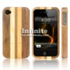 for iPhone 4g Wood Case