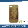 for iPhone 4s wood Case(in memory of Steve Jobs)