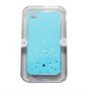 for iPhone Hard Plastic Cases with Diamond Stones Ornament