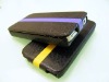 for iPhone case with aromatic and genuine leather