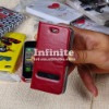 for iPhone4G Case(Soft Leather Flip)