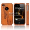 for iPhone4s Case Wood