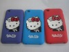 for iPod touch 4 protective shelter with hello kitty pattern