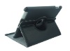 for ipad 2 180 degree rotary leather dormancy case