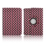 for ipad 2 360 degree rotation leather case