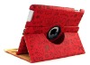 for ipad 2 360 degrees rotation Little Witch leather cases