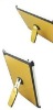 for ipad 2 aluminum smart case with 360 degree rotation  stand