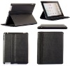 for ipad 2 car belt leather housing in folding style