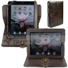 for ipad 2 case protecting real leather case