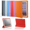 for ipad 2 cases classical check grain PU leather cases