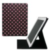 for ipad 2 cover case Black&Red dots