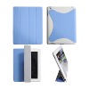for ipad 2 design smart cover case blue