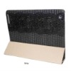 for ipad 2 leather case (Folding Design)