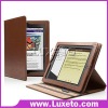 for ipad 2 leather case with sleep mode