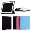 for ipad 2 leather case with smart function