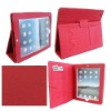 for ipad 2 leather case with stand