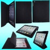 for ipad 2 leather case with stand