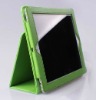 for ipad 2 litchi leather stand case