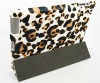 for ipad 2 new leopard design smart back case