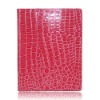 for ipad 2 newest crocodile skin leather case