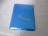 for ipad 2 protect cases iPad 2 Blue TPU series, 1 year warranty