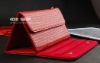 for ipad 2 shoulder bag case with stand function