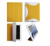 for ipad 2 spider design leather case